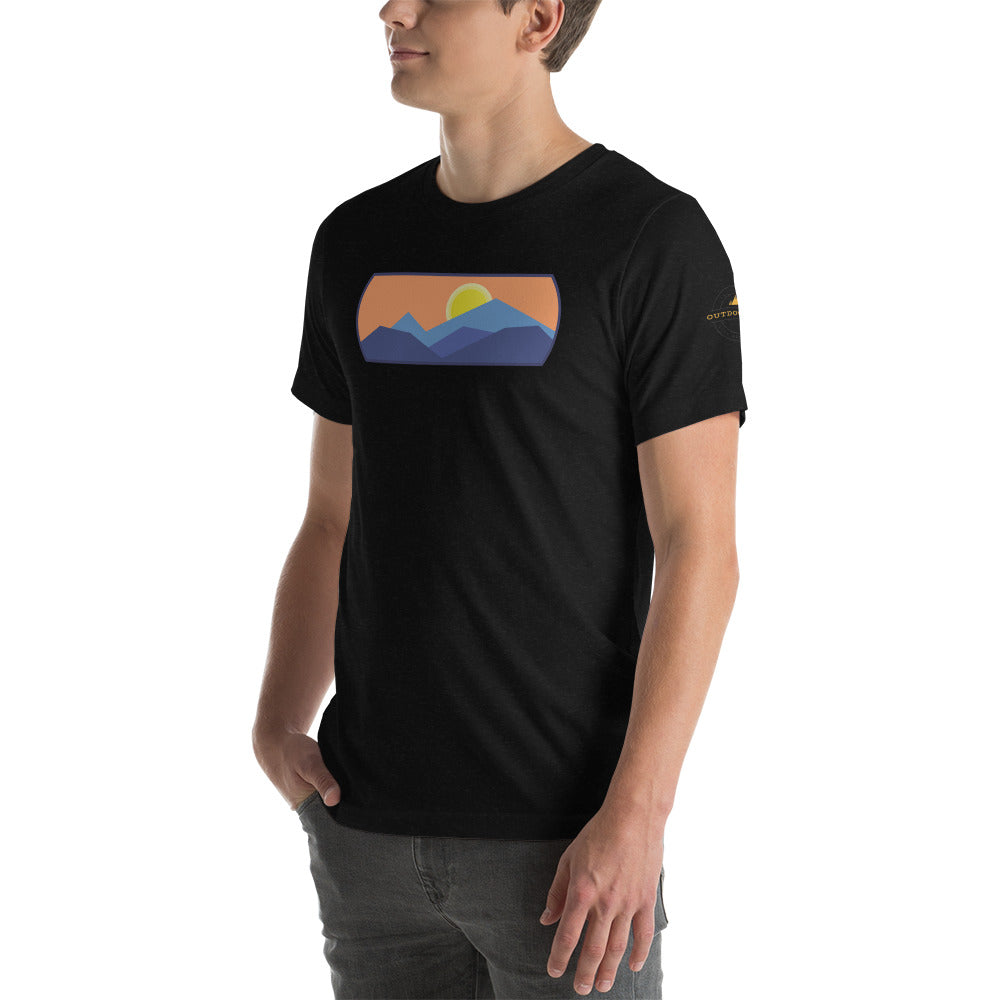 Mountainscape Sunrise T-shirt