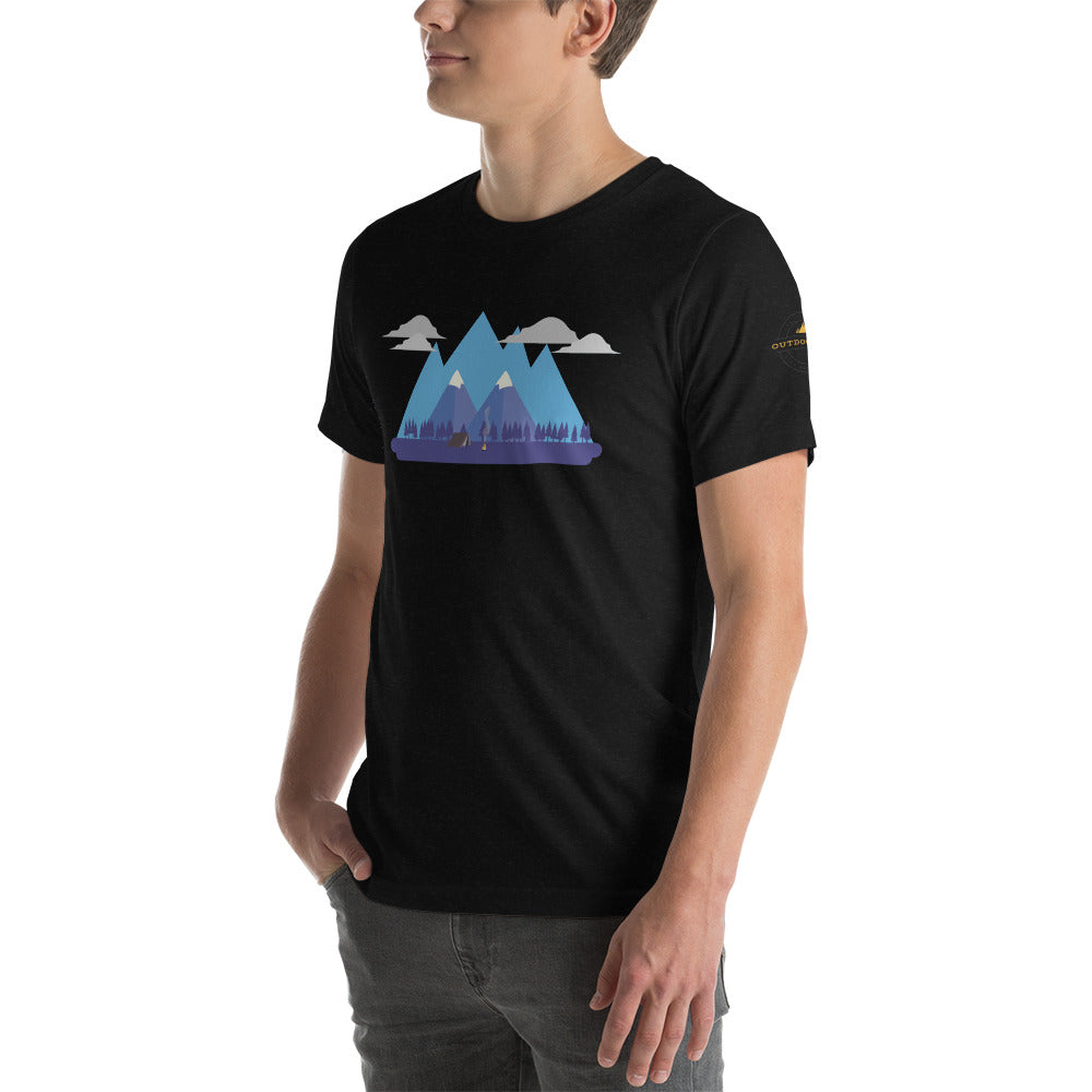 Mountain Camping T-shirt