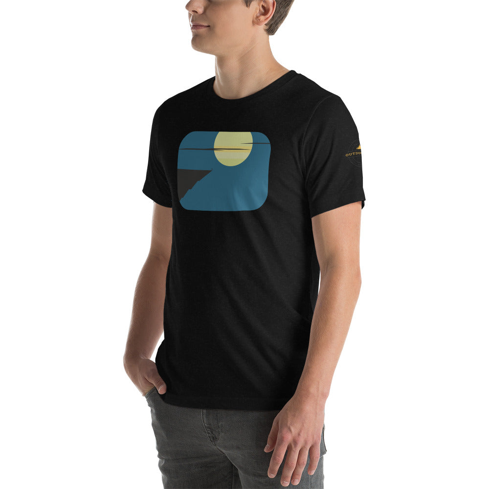 Moonrise Cliff T-Shirt