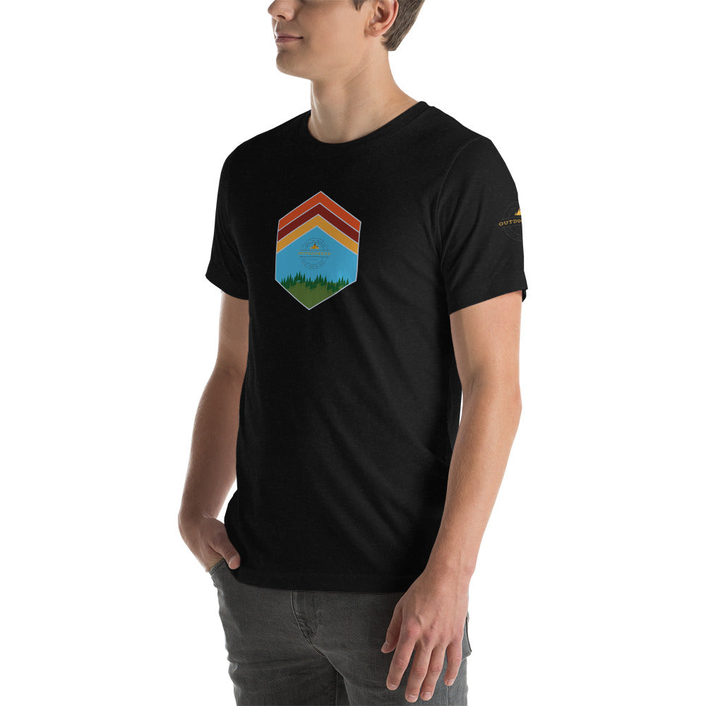 Mountain Chevron T-shirt