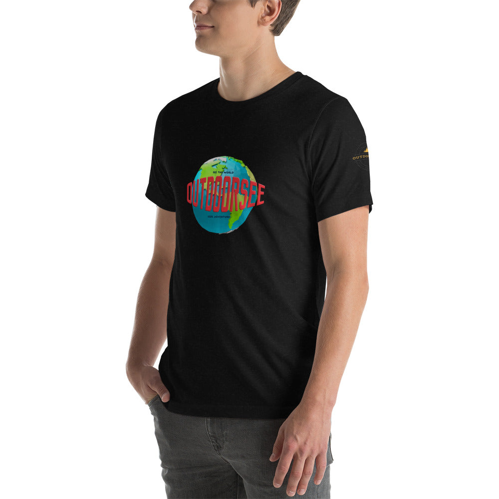 Outdorsee World T-shirt