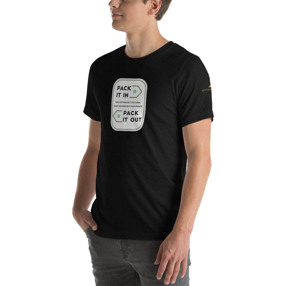 Pack It In - Pack It Out  T-shirt