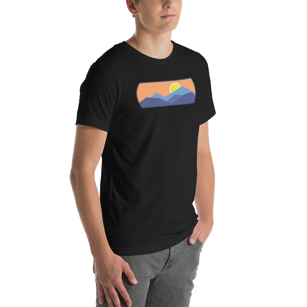 Mountainscape Sunrise T-shirt