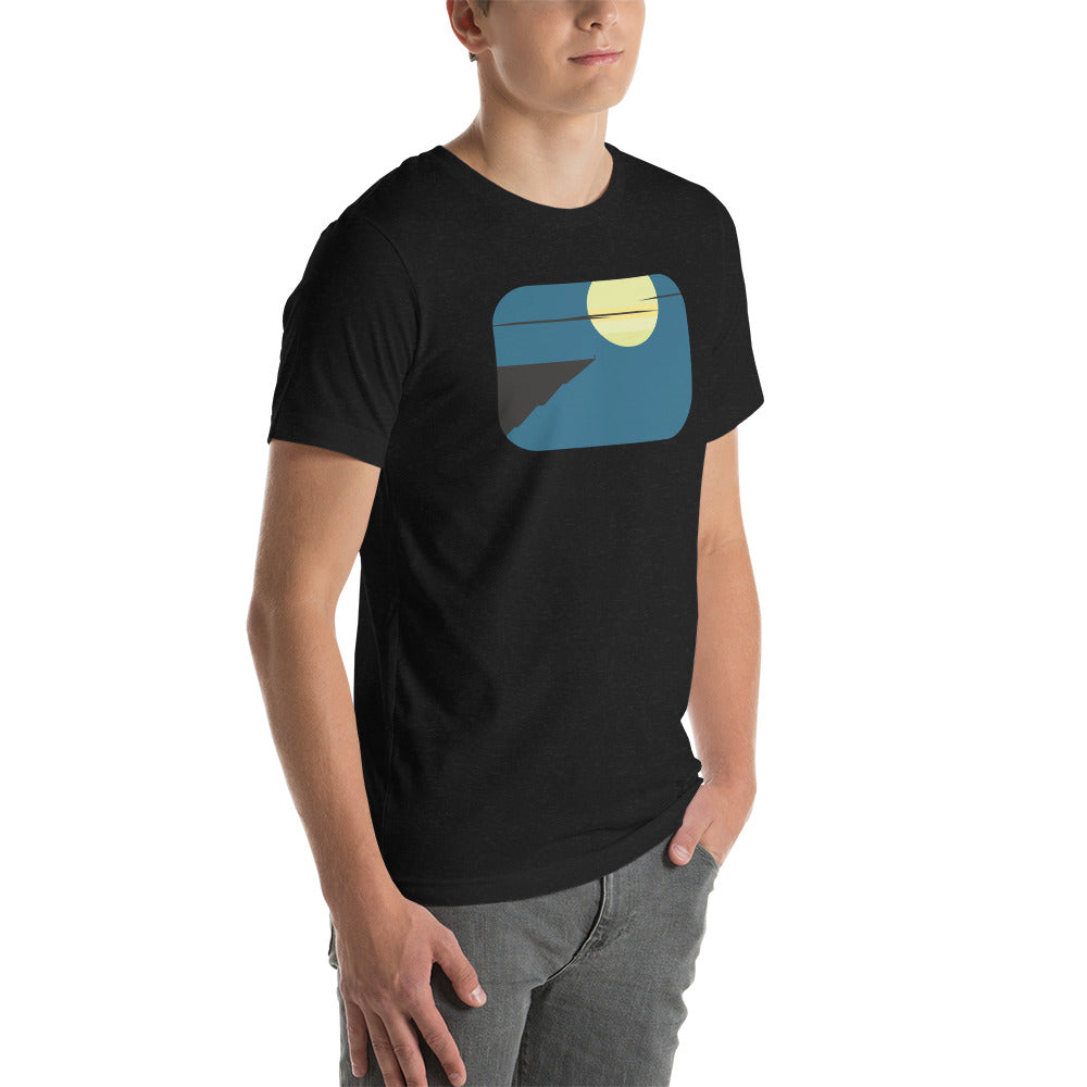 Moonrise Cliff T-Shirt