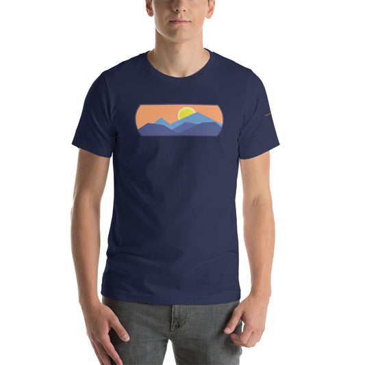 Mountainscape Sunrise T-shirt