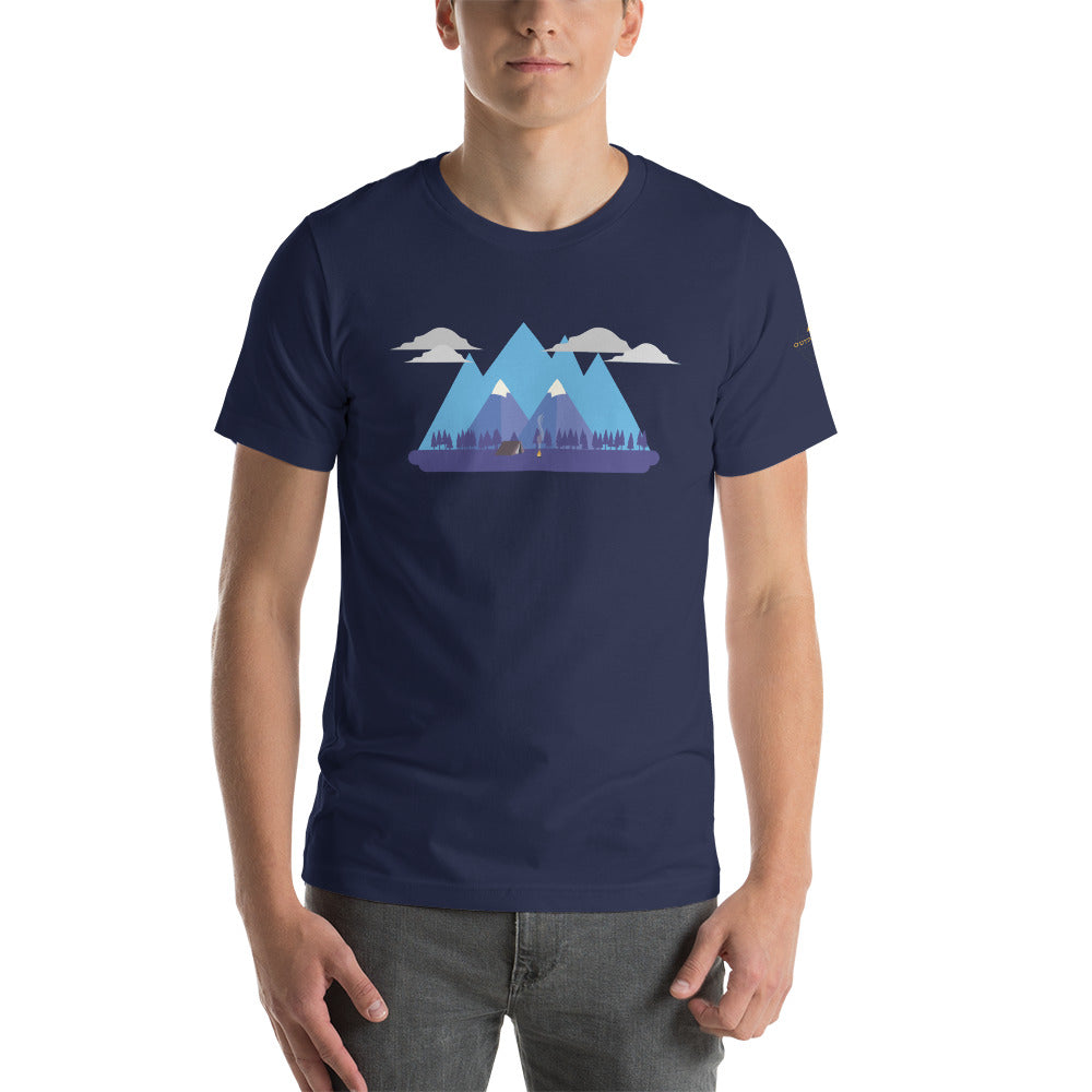 Mountain Camping T-shirt