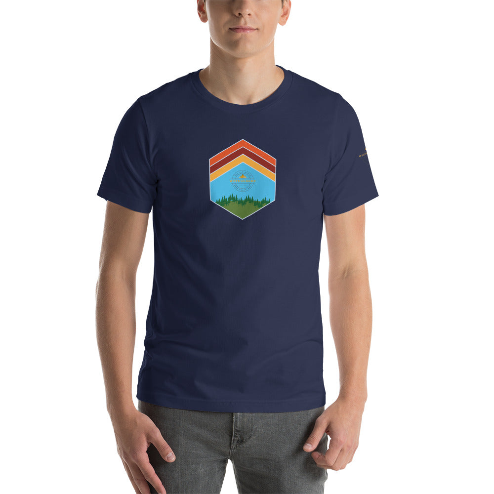 Mountain Chevron T-shirt