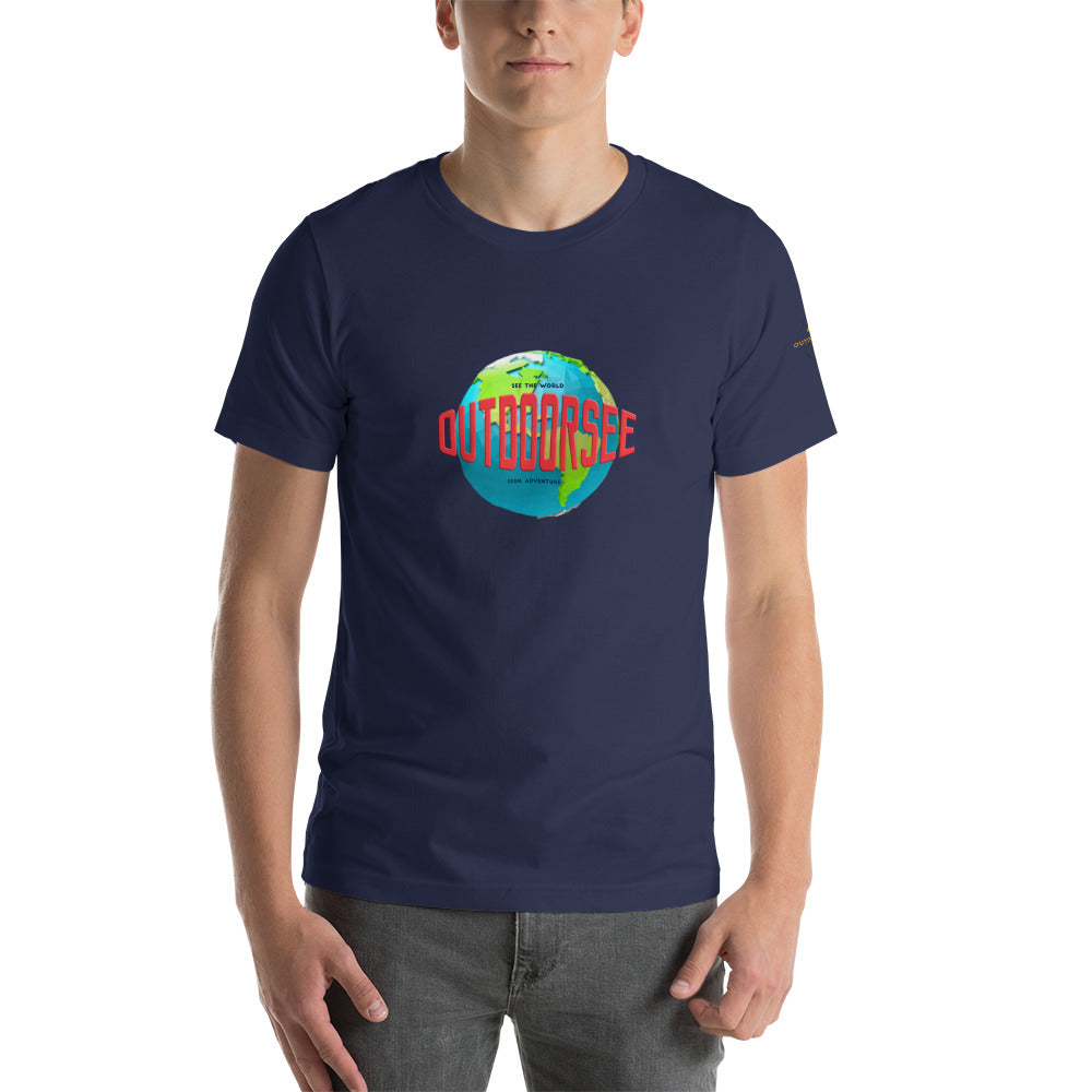 Outdorsee World T-shirt