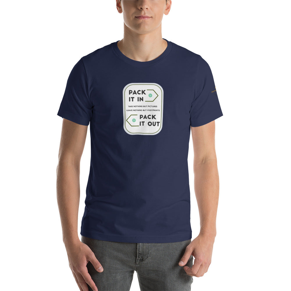 Pack It In - Pack It Out  T-shirt