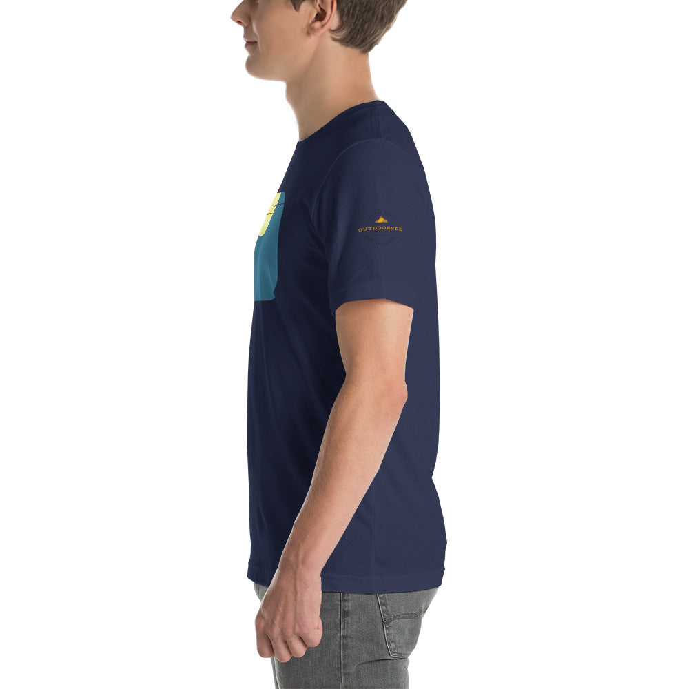 Moonrise Cliff T-Shirt