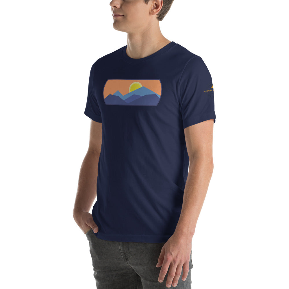 Mountainscape Sunrise T-shirt