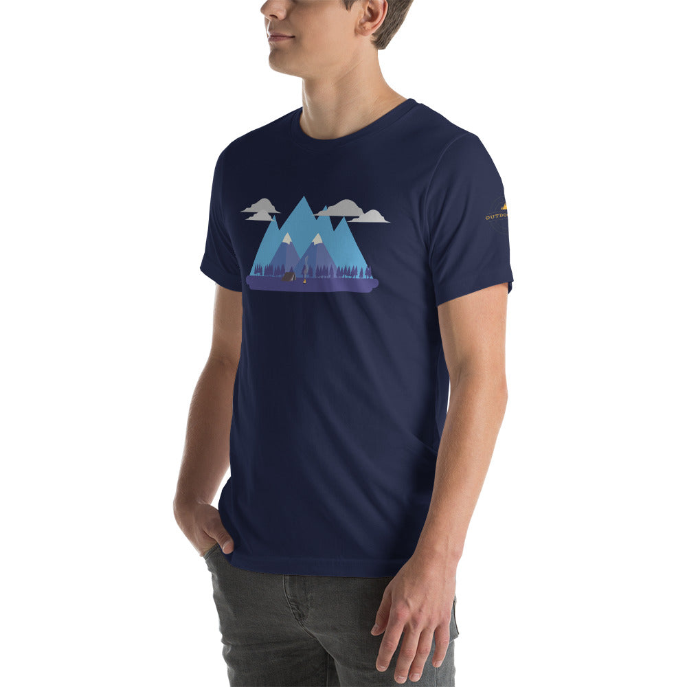 Mountain Camping T-shirt