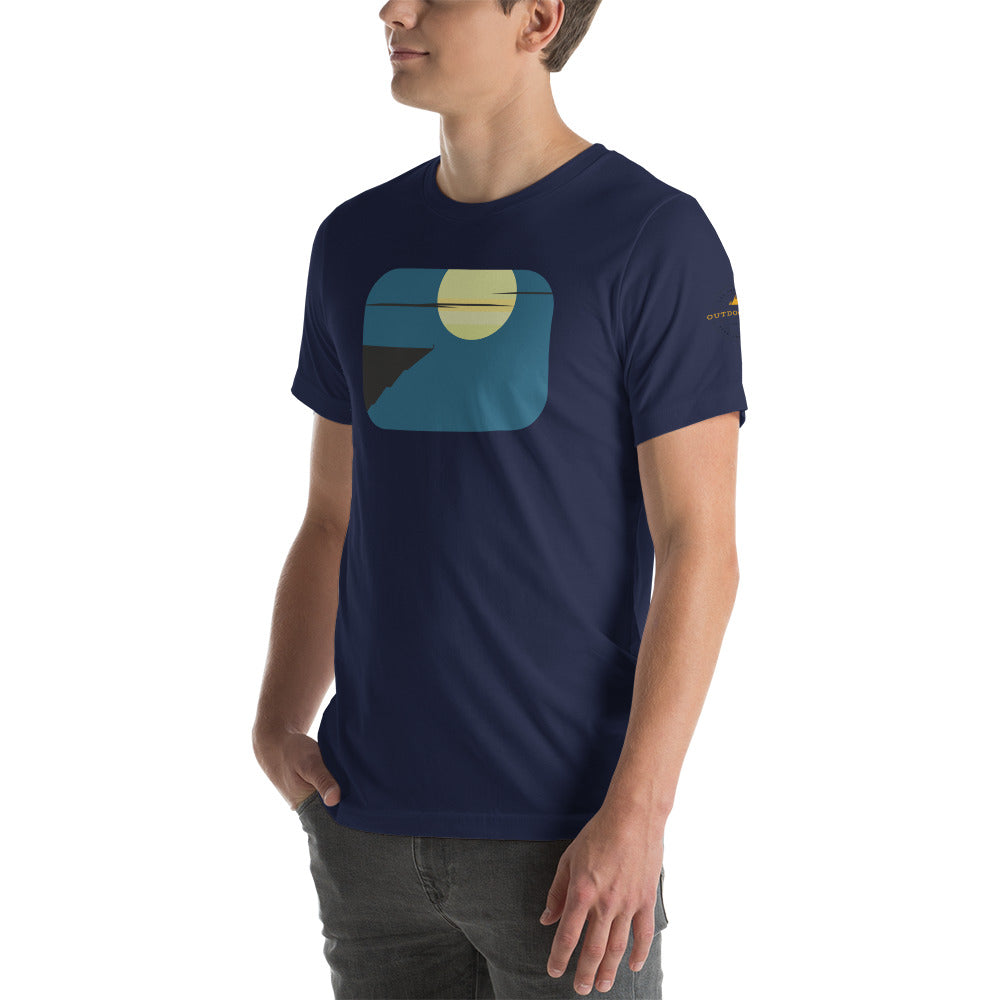 Moonrise Cliff T-Shirt