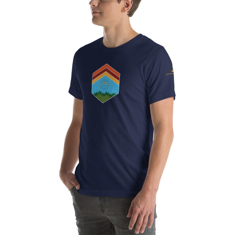 Mountain Chevron T-shirt