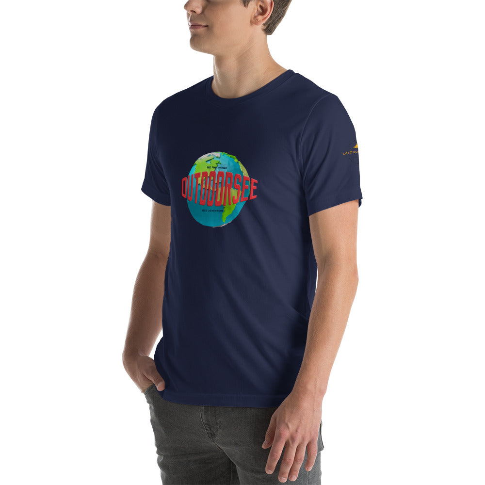 Outdorsee World T-shirt