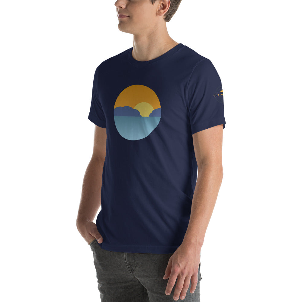 Ocean Sunset T-shirt