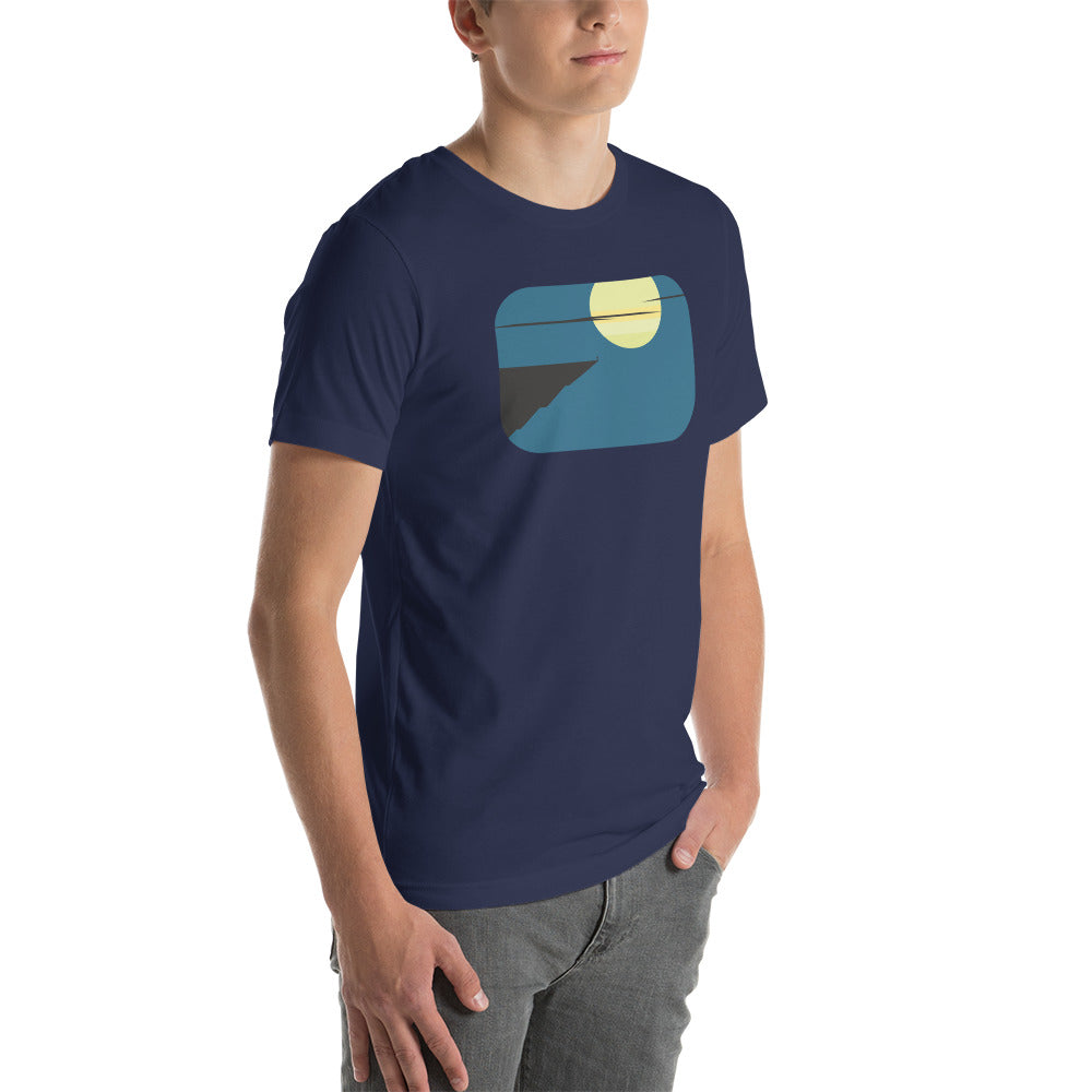 Moonrise Cliff T-Shirt