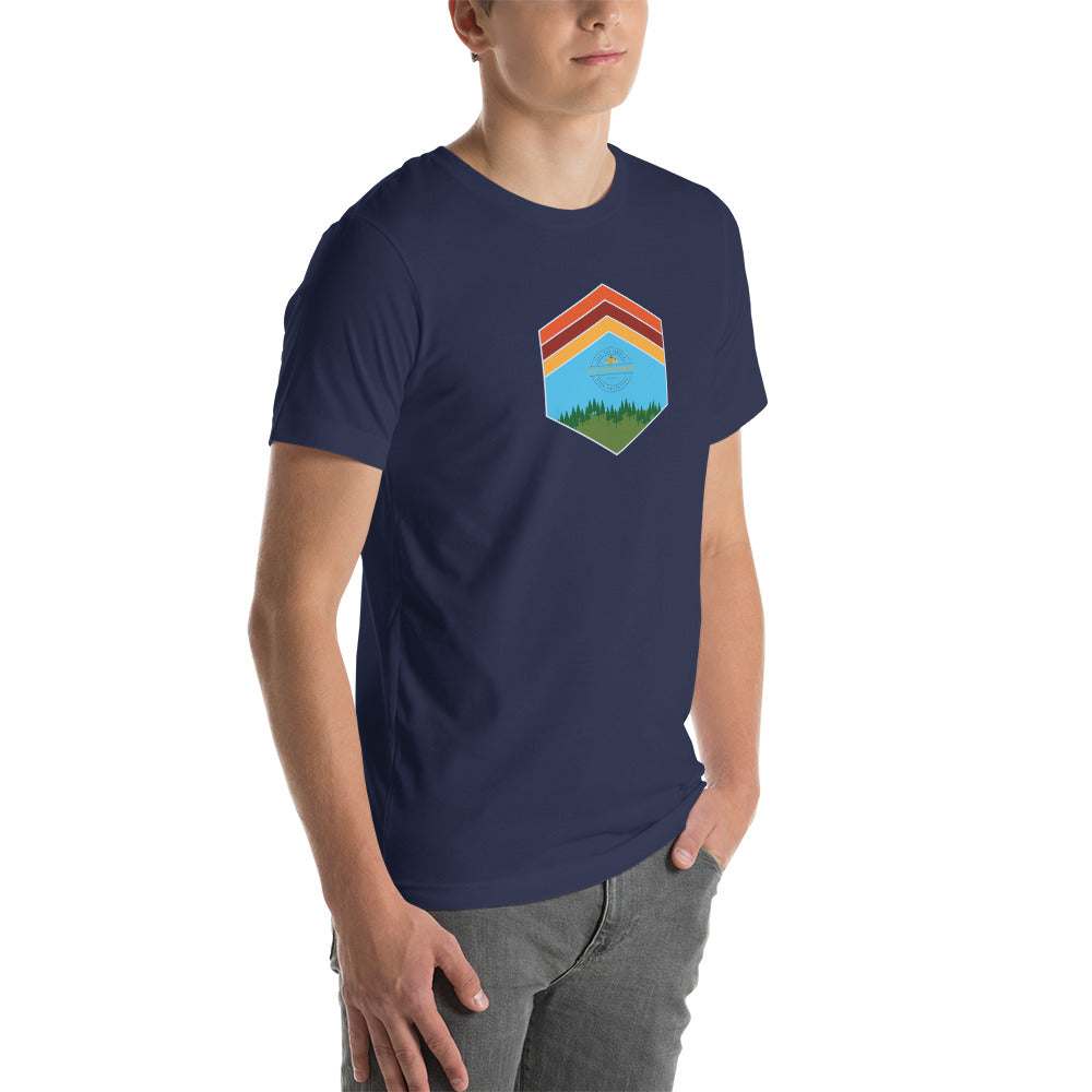 Mountain Chevron T-shirt