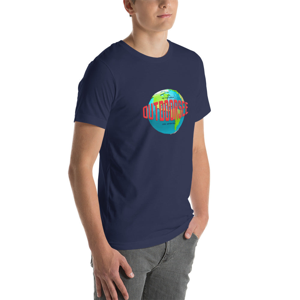 Outdorsee World T-shirt