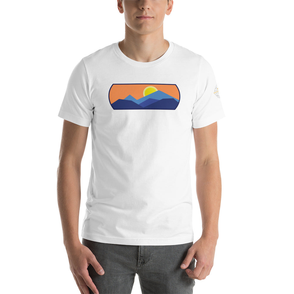 Mountainscape Sunrise T-shirt