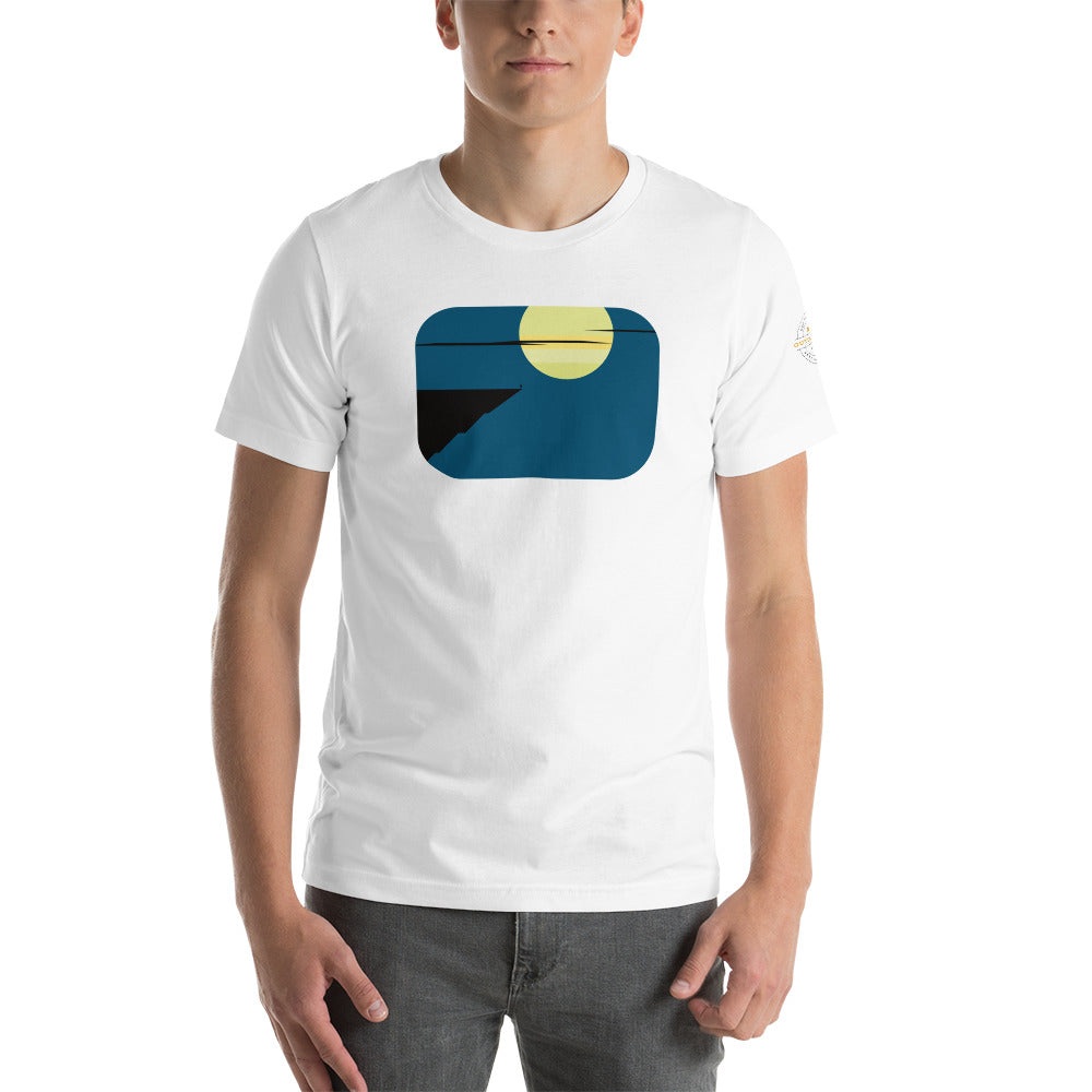 Moonrise Cliff T-Shirt