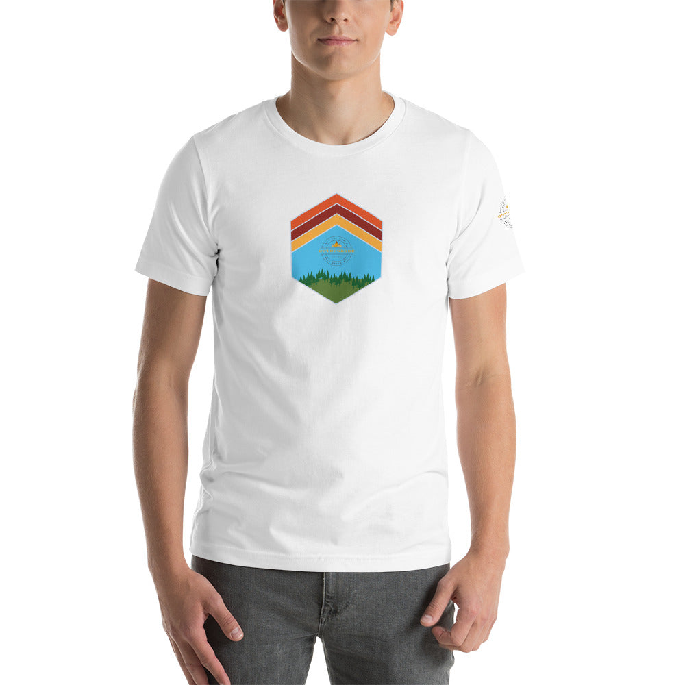 Mountain Chevron T-shirt