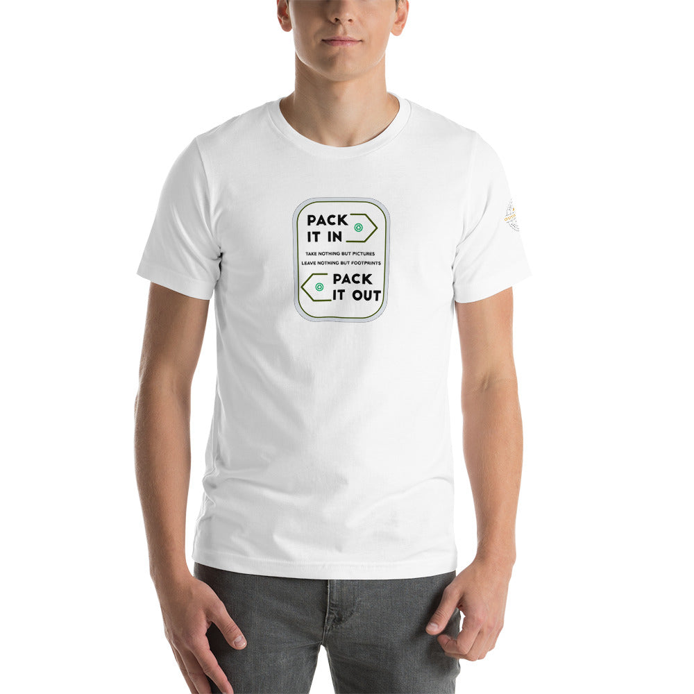 Pack It In - Pack It Out  T-shirt