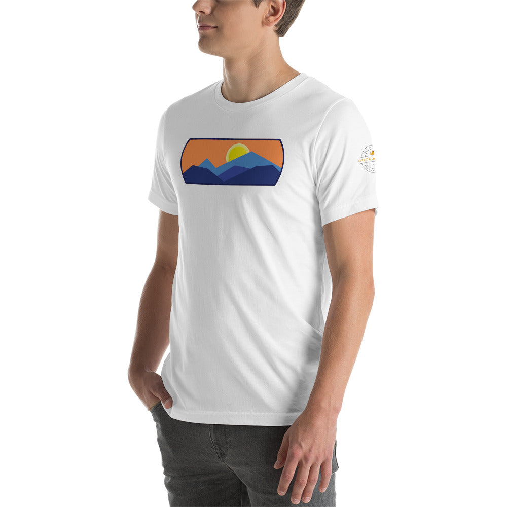 Mountainscape Sunrise T-shirt