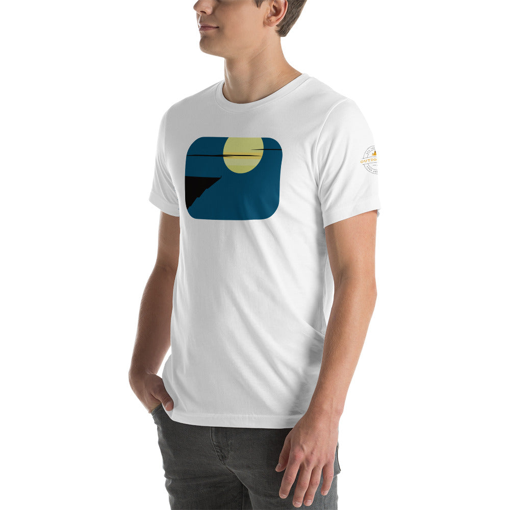 Moonrise Cliff T-Shirt