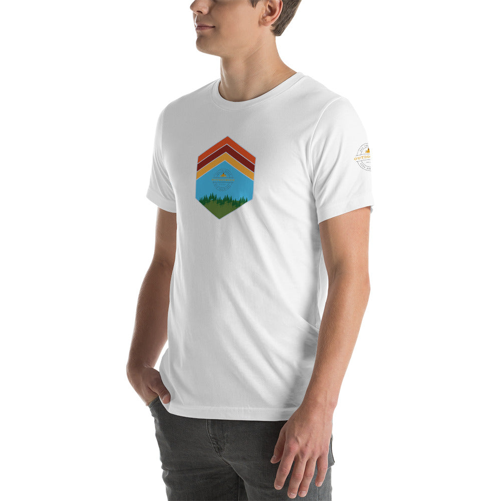 Mountain Chevron T-shirt