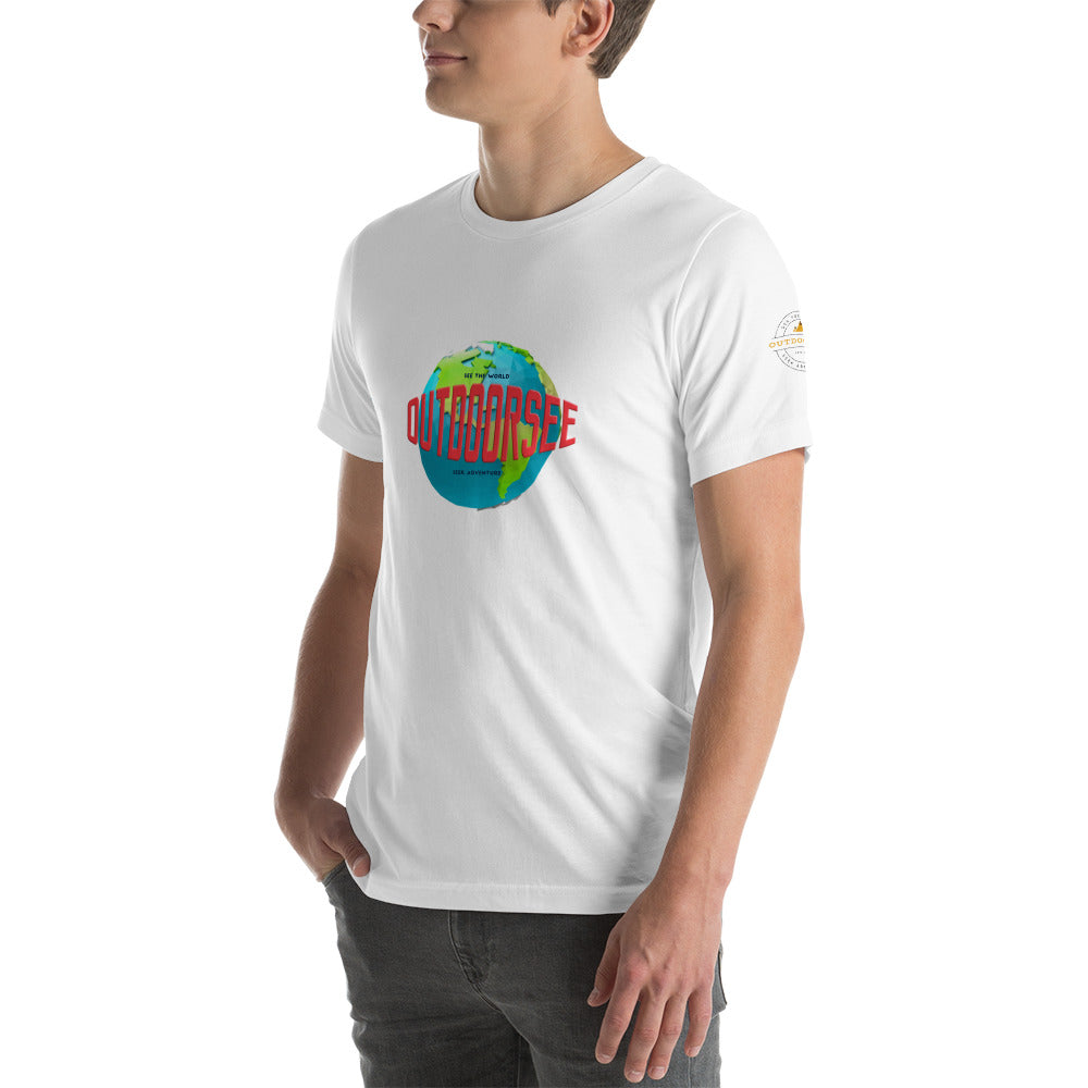 Outdorsee World T-shirt