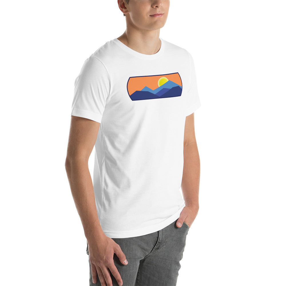 Mountainscape Sunrise T-shirt