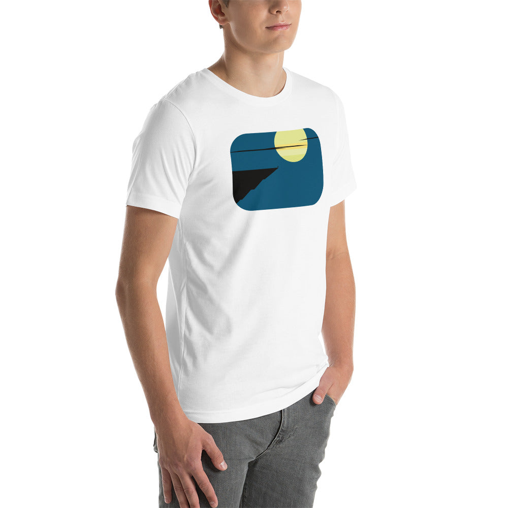 Moonrise Cliff T-Shirt