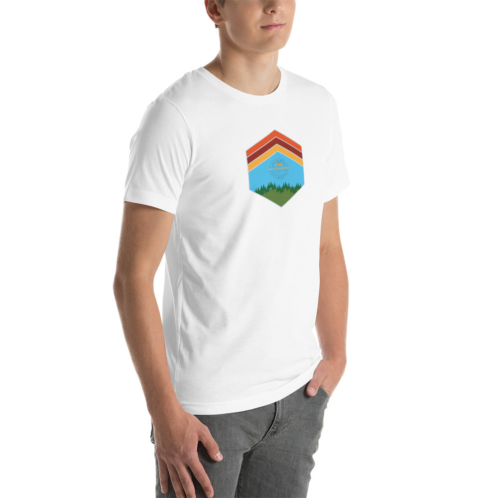 Mountain Chevron T-shirt