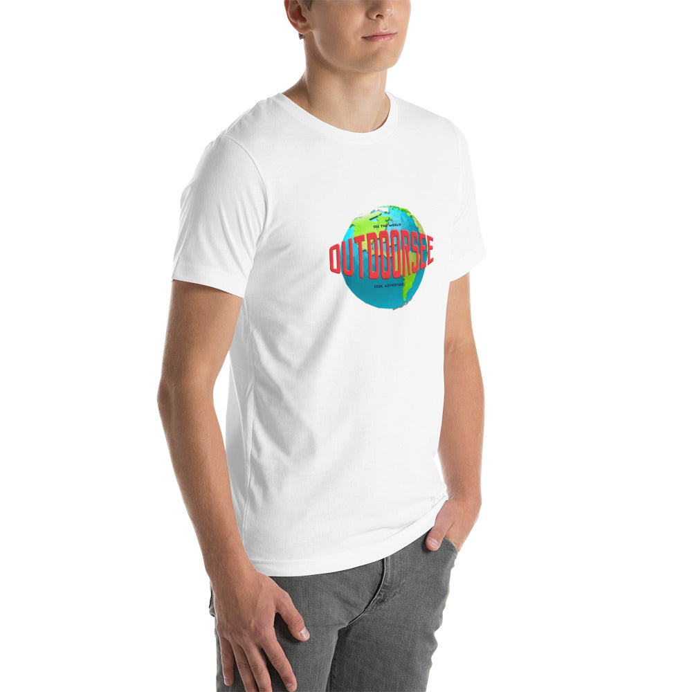 Outdorsee World T-shirt