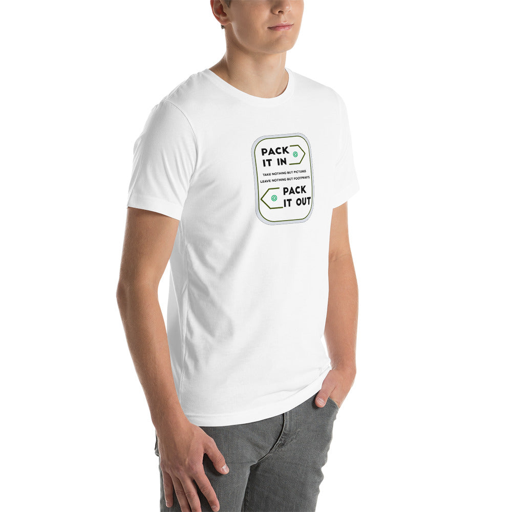 Pack It In - Pack It Out  T-shirt